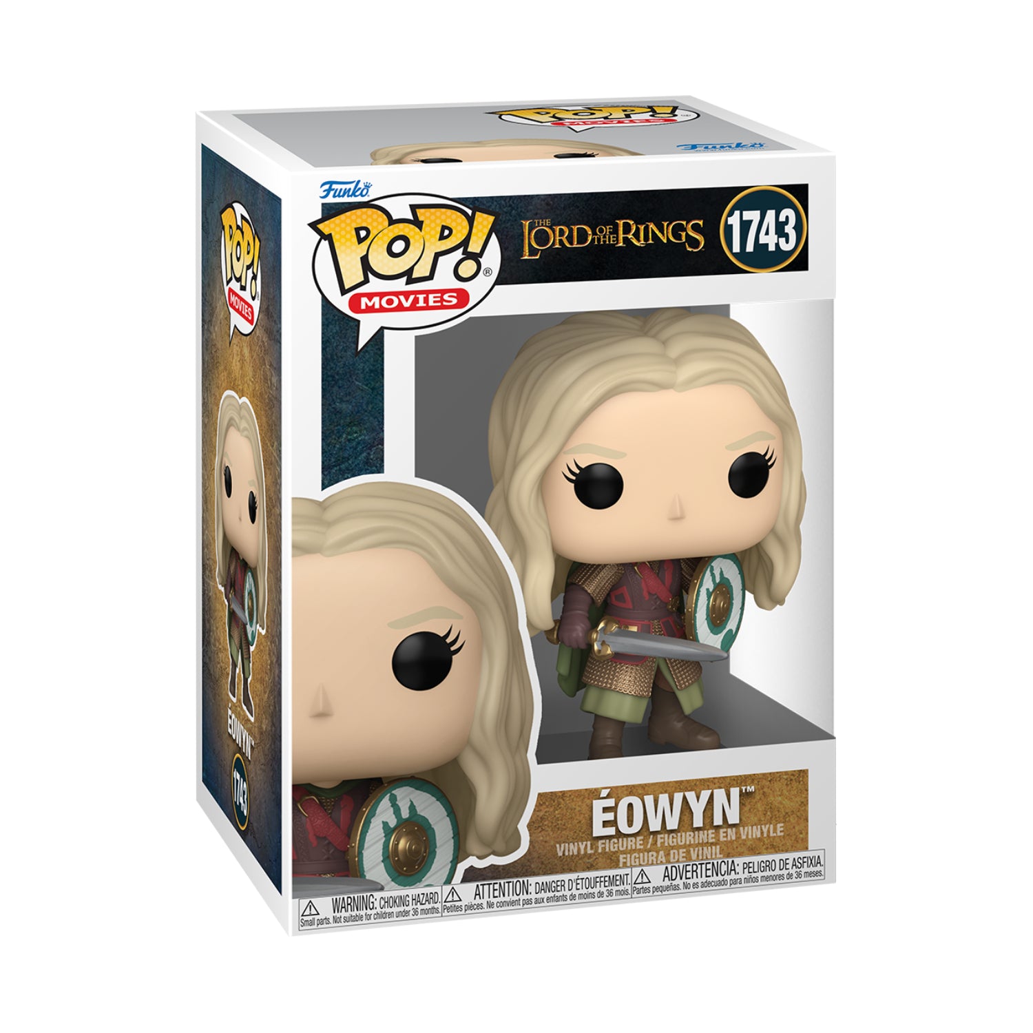 GUNMANSA Funko Pop! Movies: The Lord Of The Rings - Eowyn