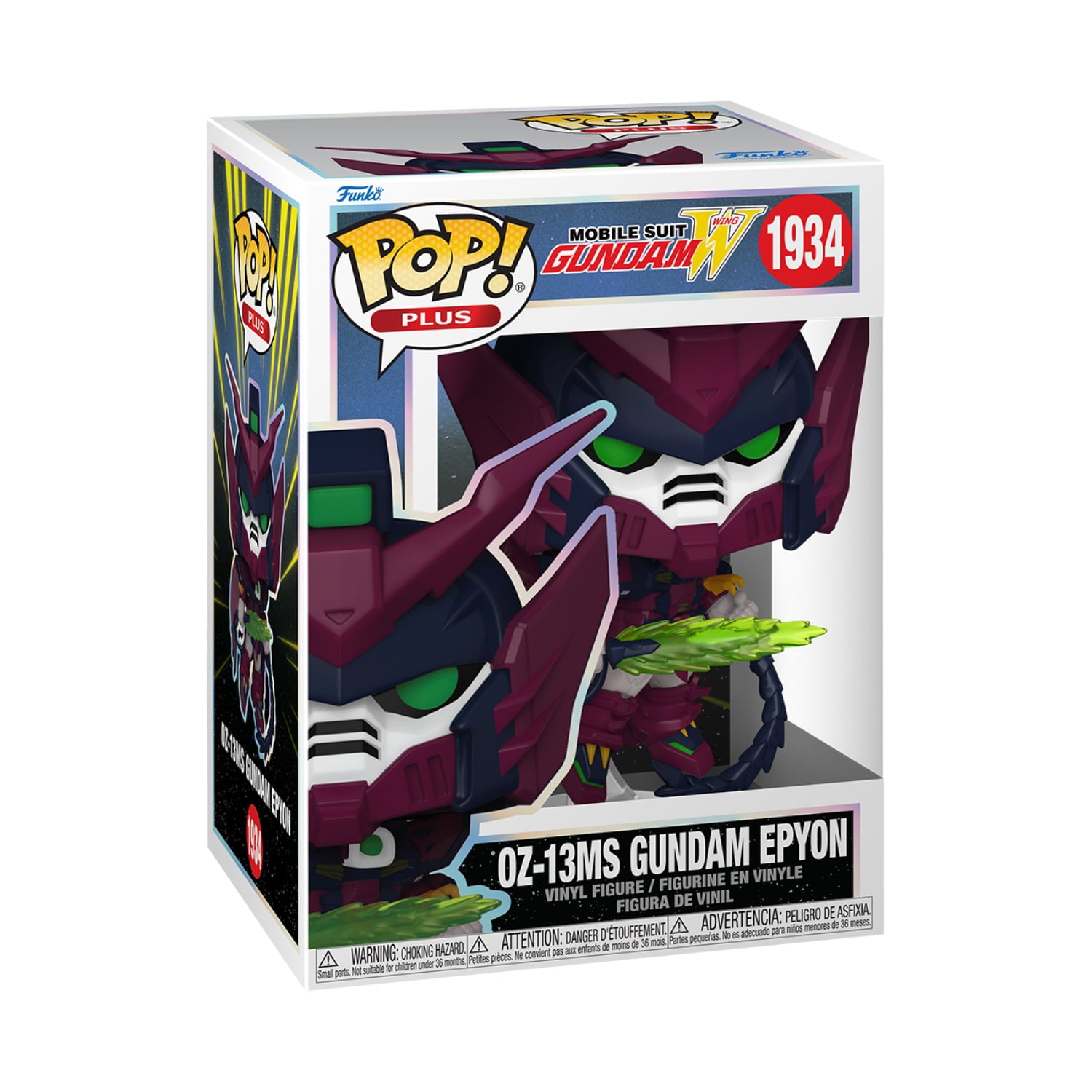 GUNMANSA Funko Pop! Plus: Mobile Suit Gundam Wing - OZ-13MS Gundam Epyon