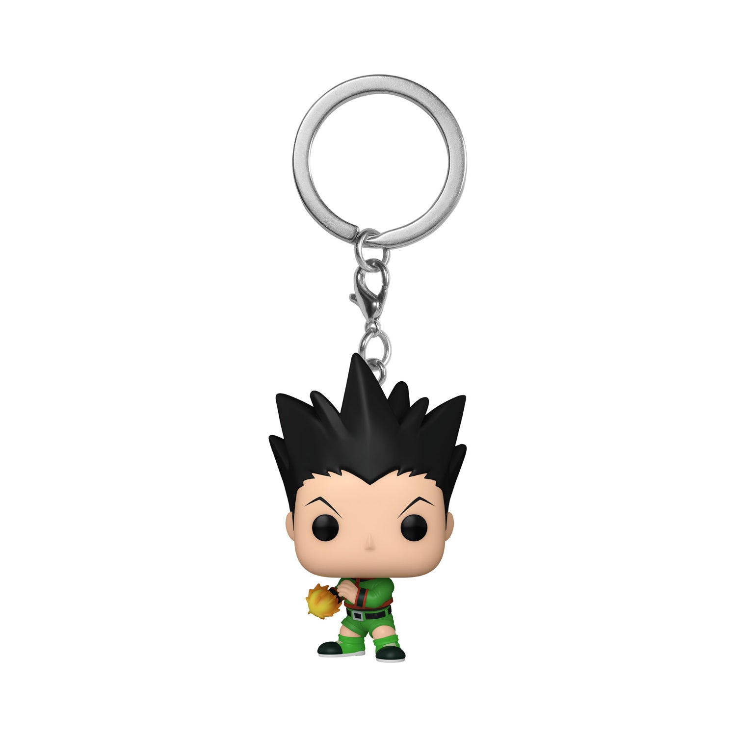 GUNMANSA Funko Pop! Pocket Keychain: Hunter X Hunter - Silva Zoldyck