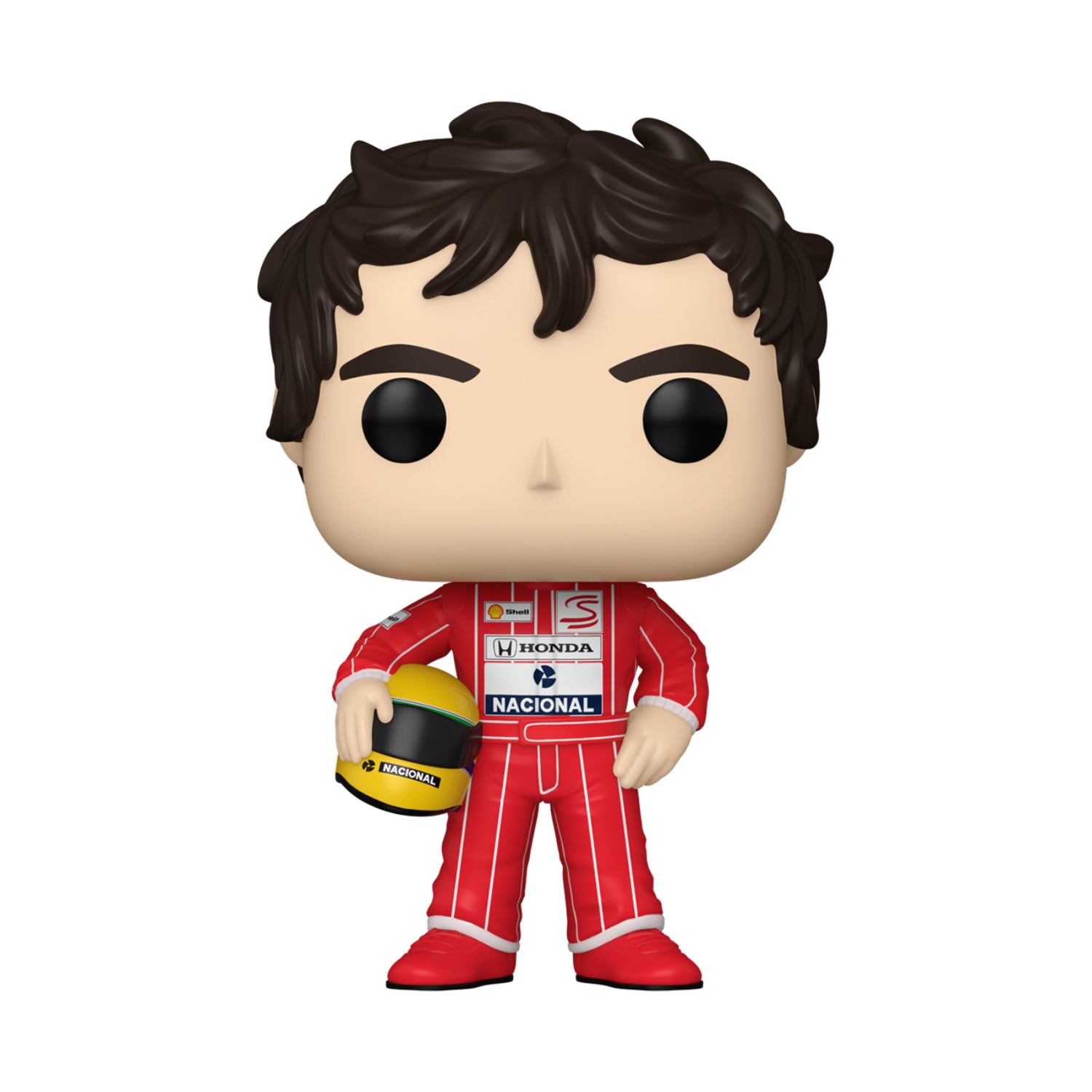 GUNMANSA Funko Pop! Racing: Senna - Ayrton Senna (McLaren Racing Suit)