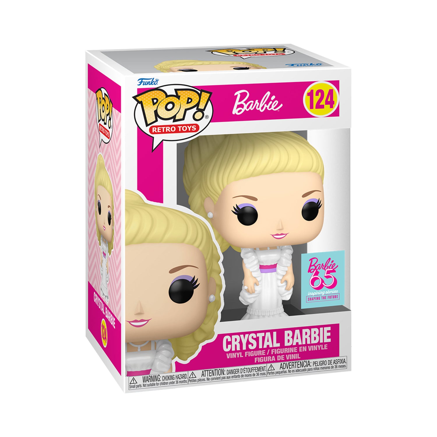 GUNMANSA Funko Pop! Retro Toys: Barbie™ - Crystal Barbie™