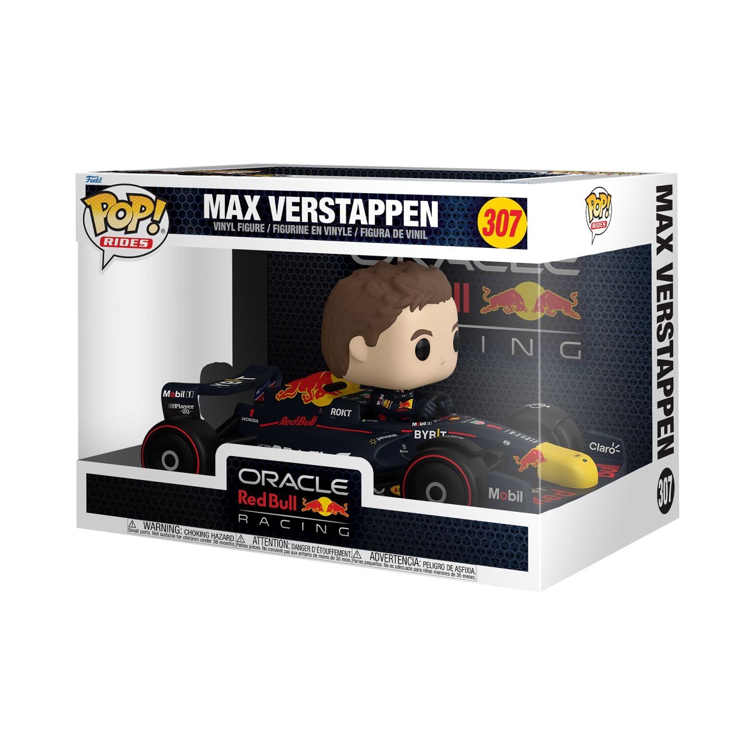 GUNMANSA Funko Pop! Rides Super Deluxe: Red Bull Racing - Max Verstappen