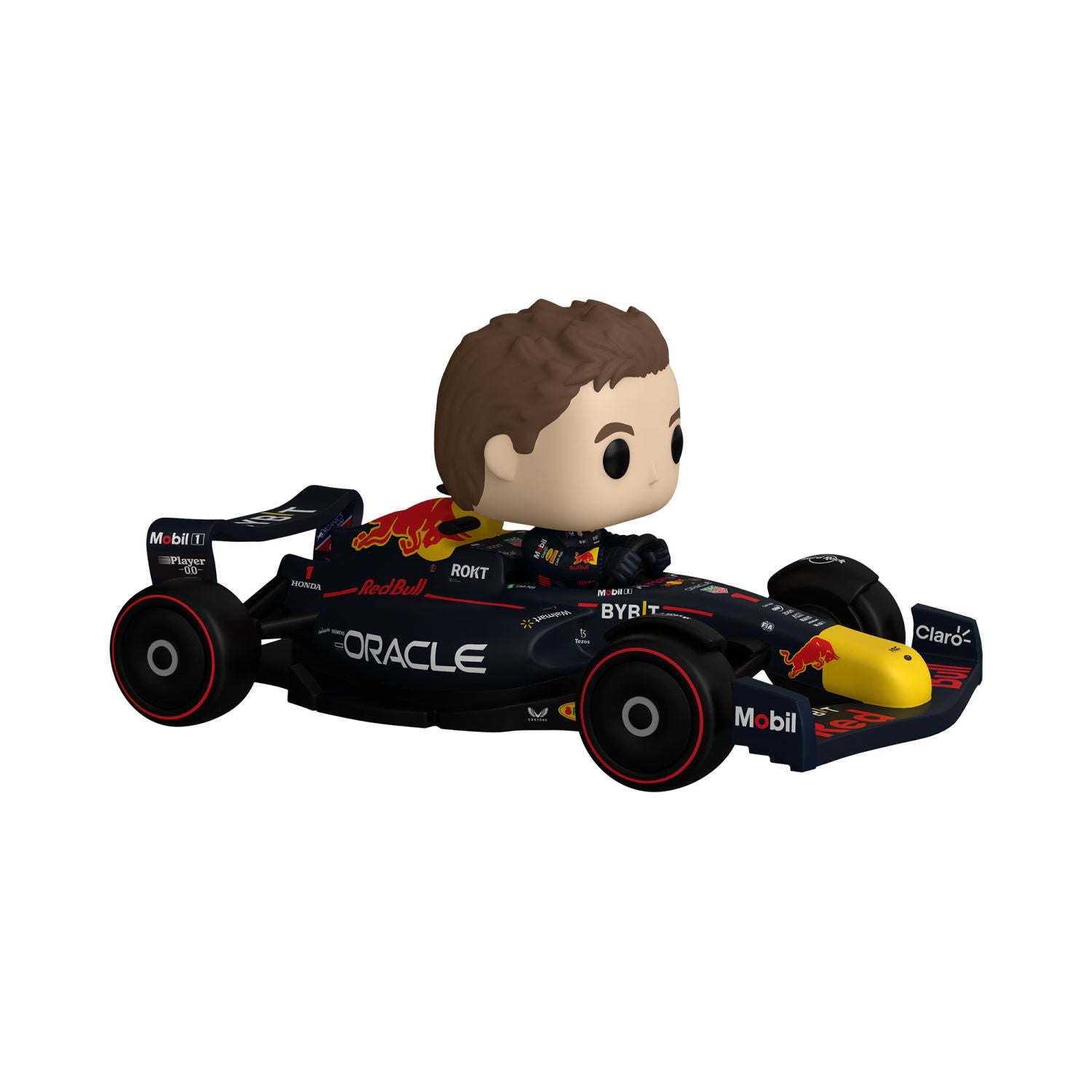 GUNMANSA Funko Pop! Rides Super Deluxe: Red Bull Racing - Max Verstappen