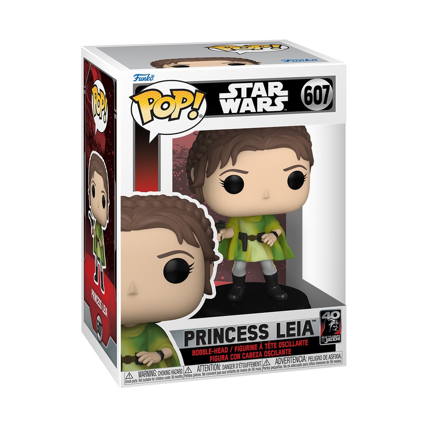 GUNMANSA Funko Pop!: Star Wars Return of the Jedi™ - Princess Leia™
