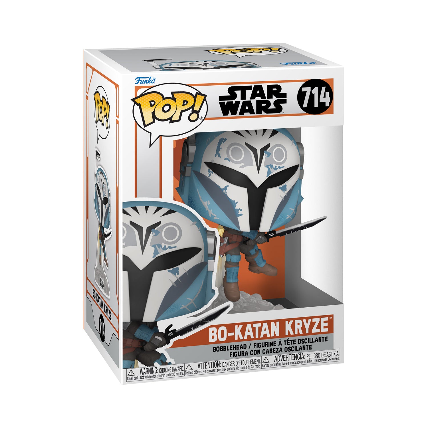 GUNMANSA Funko Pop!: Star Wars The Mandalorian™ - Bo-Katan Kryze™ With Darksaber