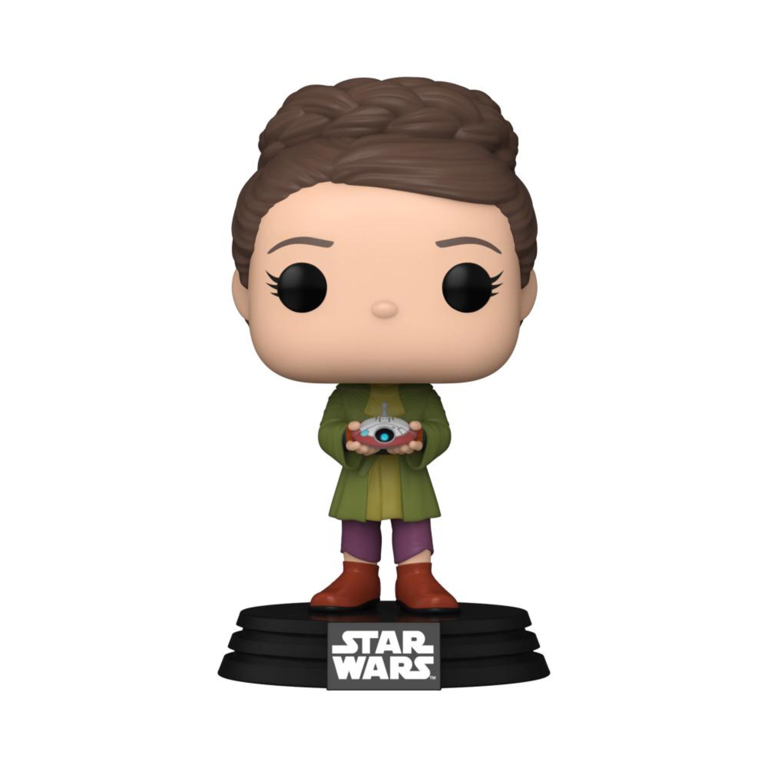 GUNMANSA Funko Pop!: Star Wars - Young Leia (Funko 2023 Summer Convention Limited Edition) (Comic Con Limited Edition)