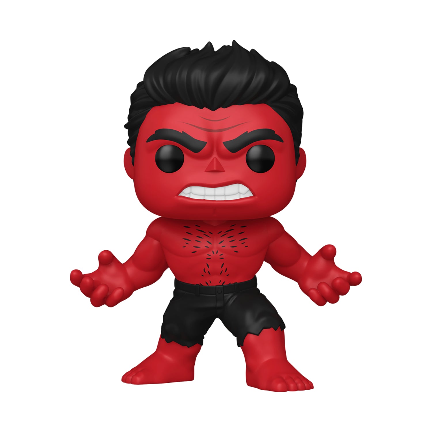 GUNMANSA Funko Pop! Super Marvel: Captain America Brave New World - Red Hulk