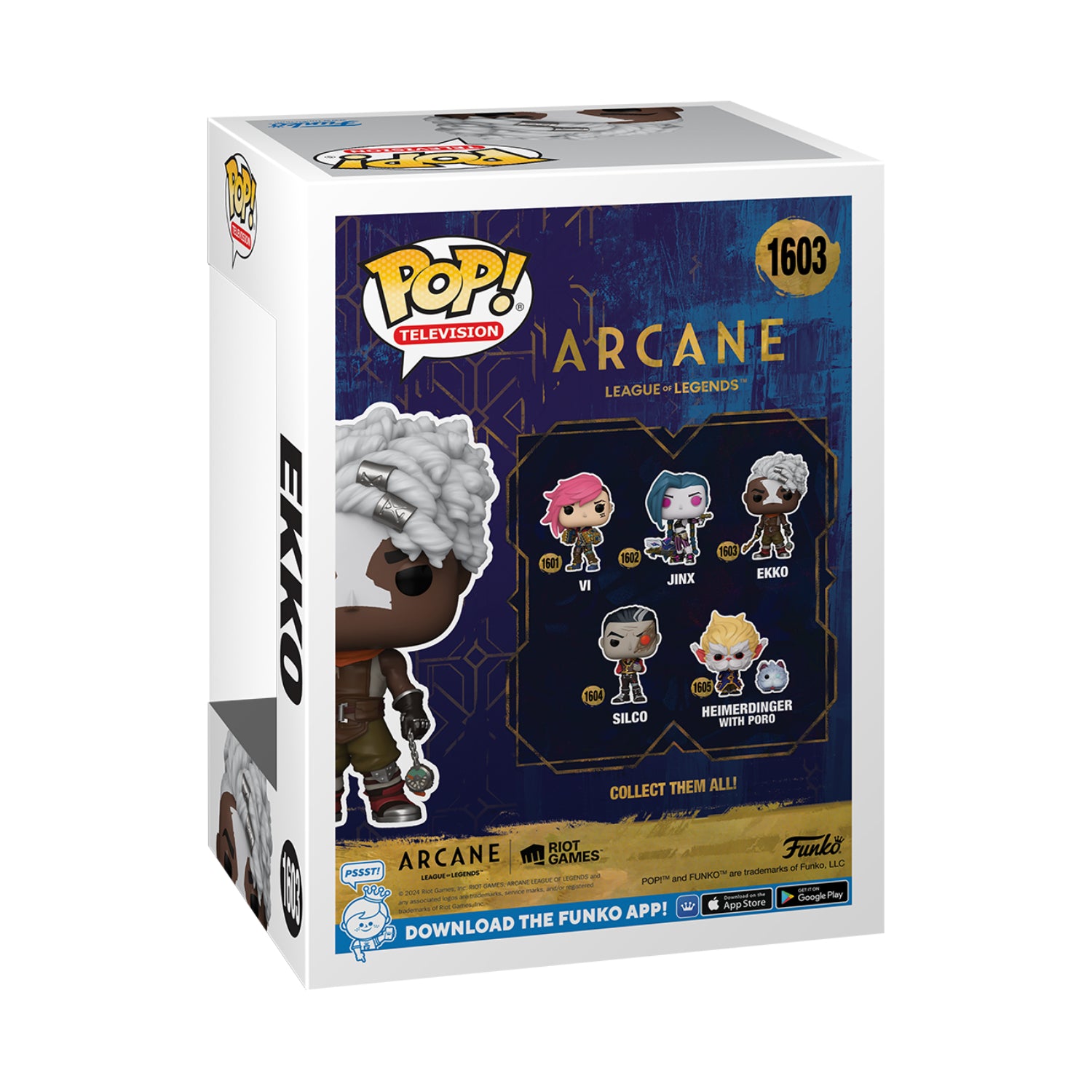 GUNMANSA Funko Pop! Television: ARCANE League Of Legends - Ekko