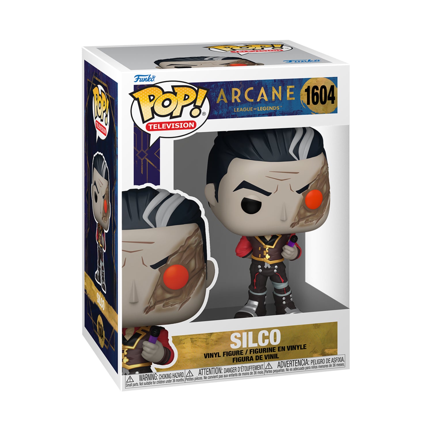 GUNMANSA Funko Pop! Television: Arcane League Of Legends - Silco