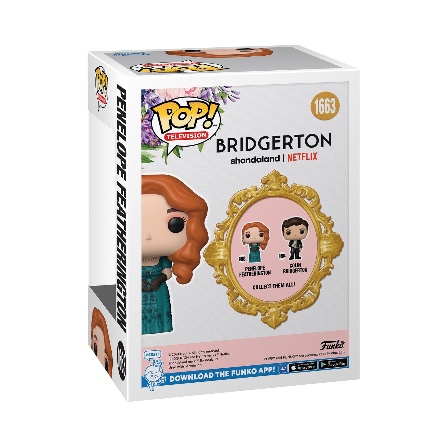 GUNMANSA Funko Pop! Television: Bridgerton - Penelope Featherington