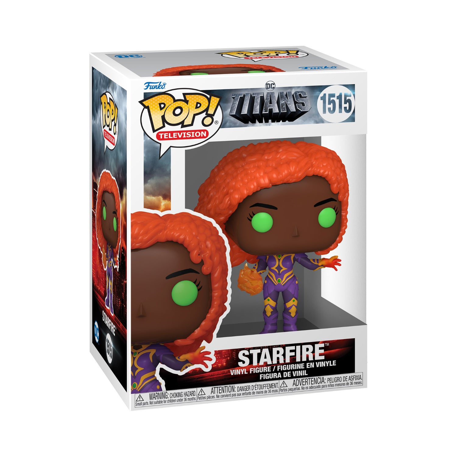 GUNMANSA Funko Pop! Television: DC Titans - Starfire