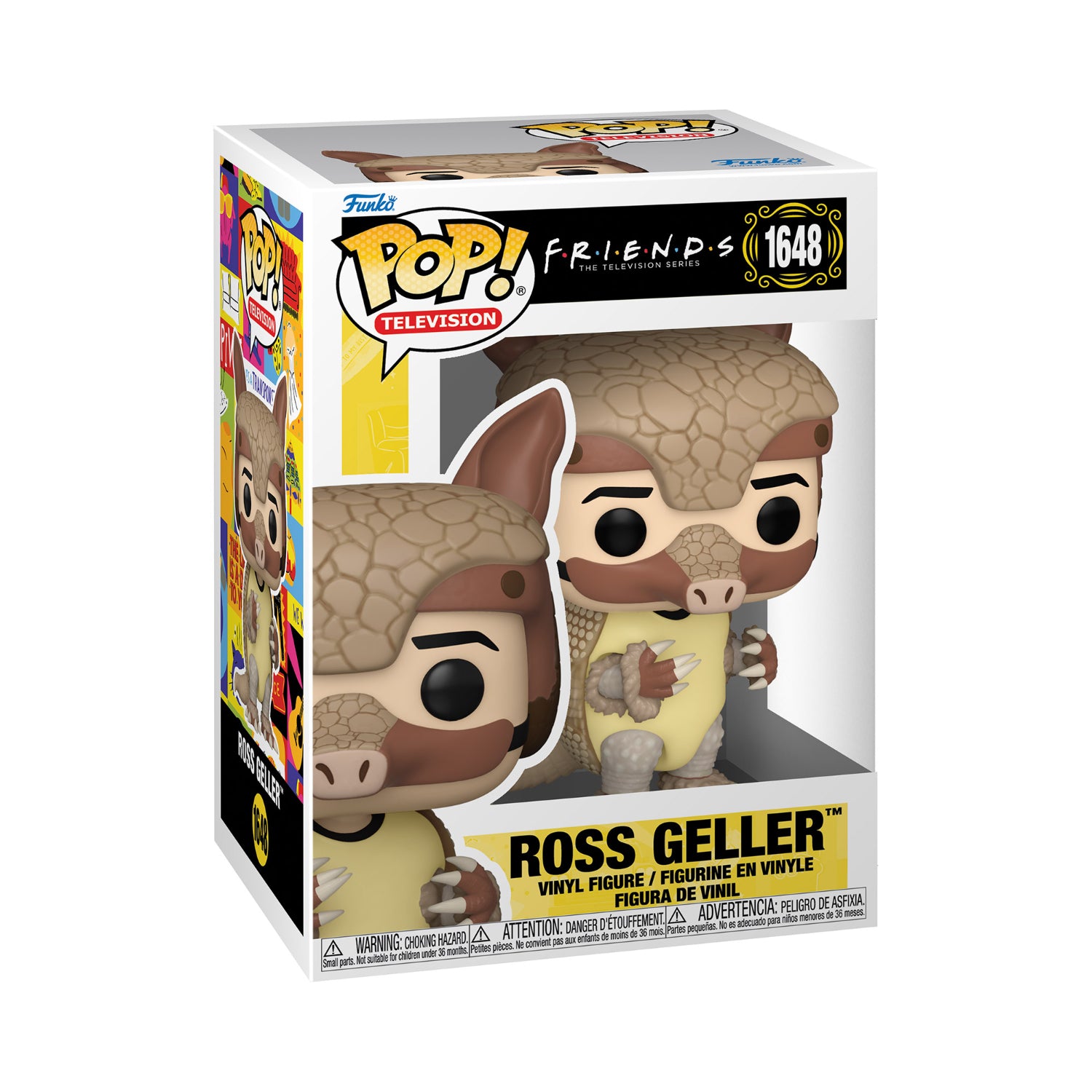 GUNMANSA Funko Pop! Television: Friends The Television Series - Ross Geller Holiday Armadillo