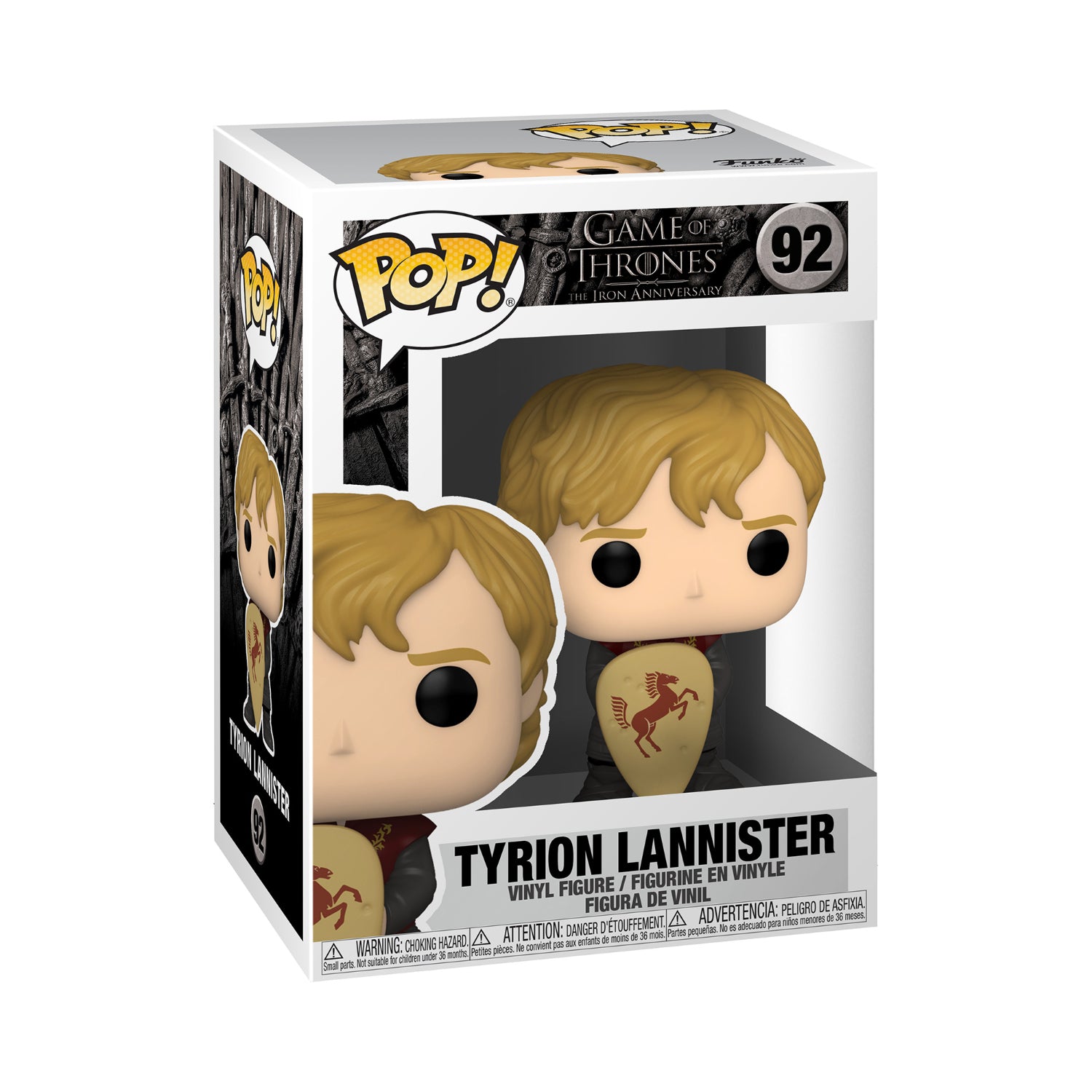 GUNMANSA Funko Pop! Television: Game Of Thrones-Tyrion With Shield