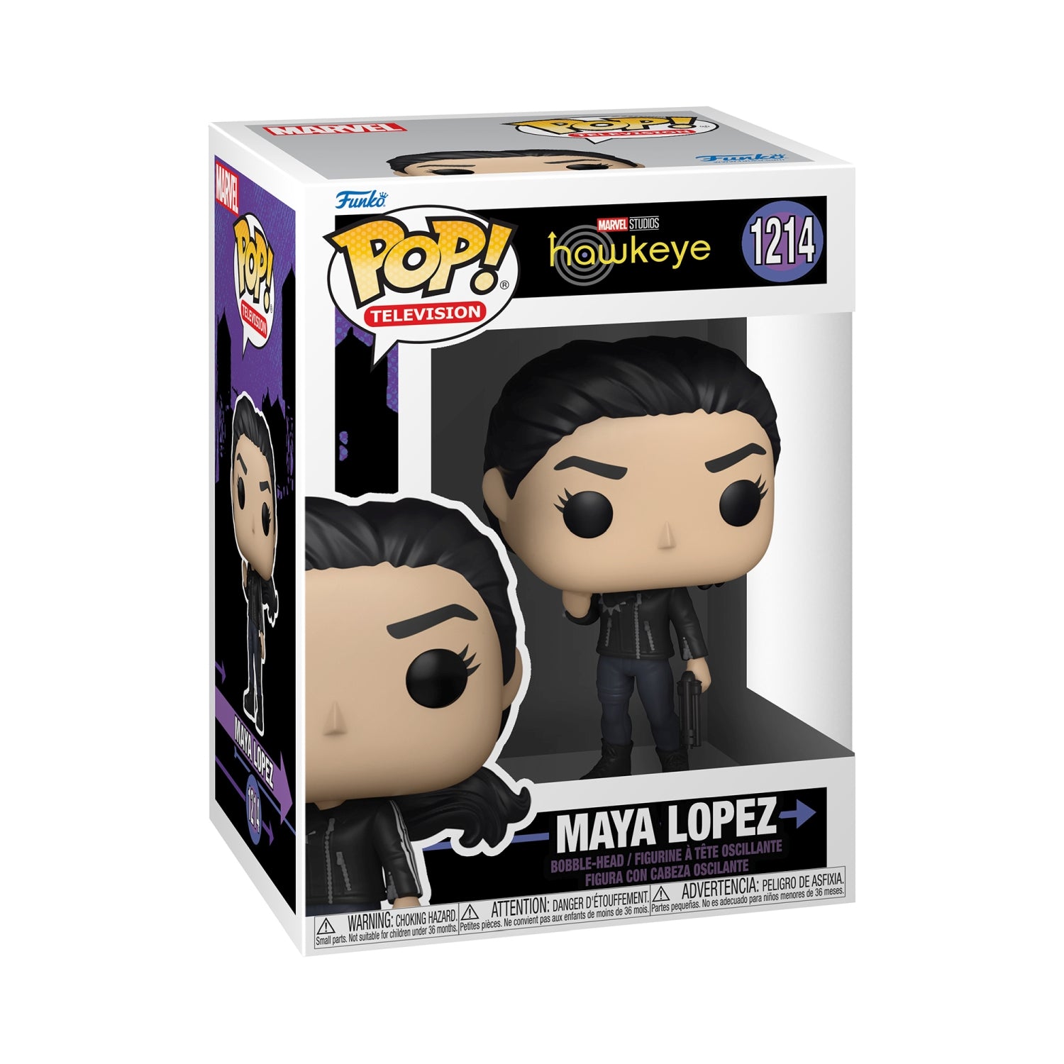 GUNMANSA Funko Pop! Television: Marvel Studios Hawkeye-Maya Lopez