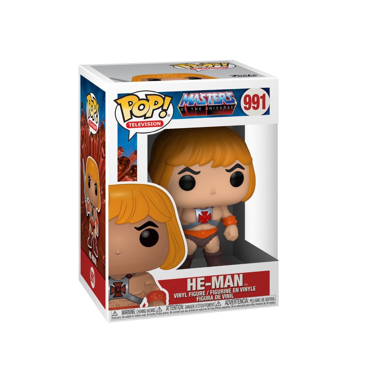 GUNMANSA Funko Pop! Television: Masters Of The Universe - He-Man