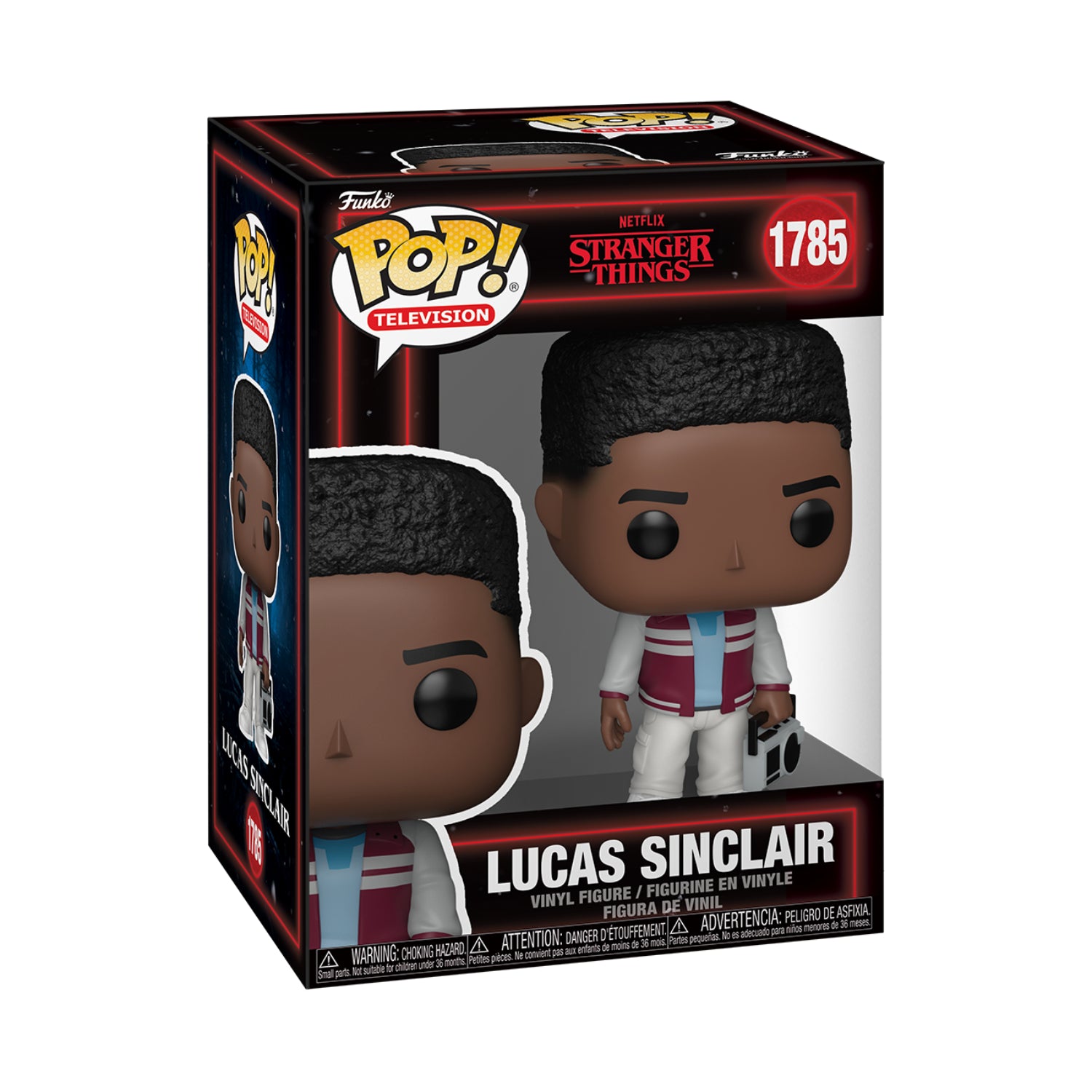 GUNMANSA Funko Pop! Television: Netflix Stranger Things - Lucas Sinclair