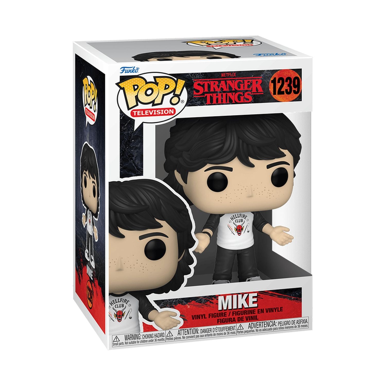 GUNMANSA Funko Pop! Television: Netflix Stranger Things - Mike