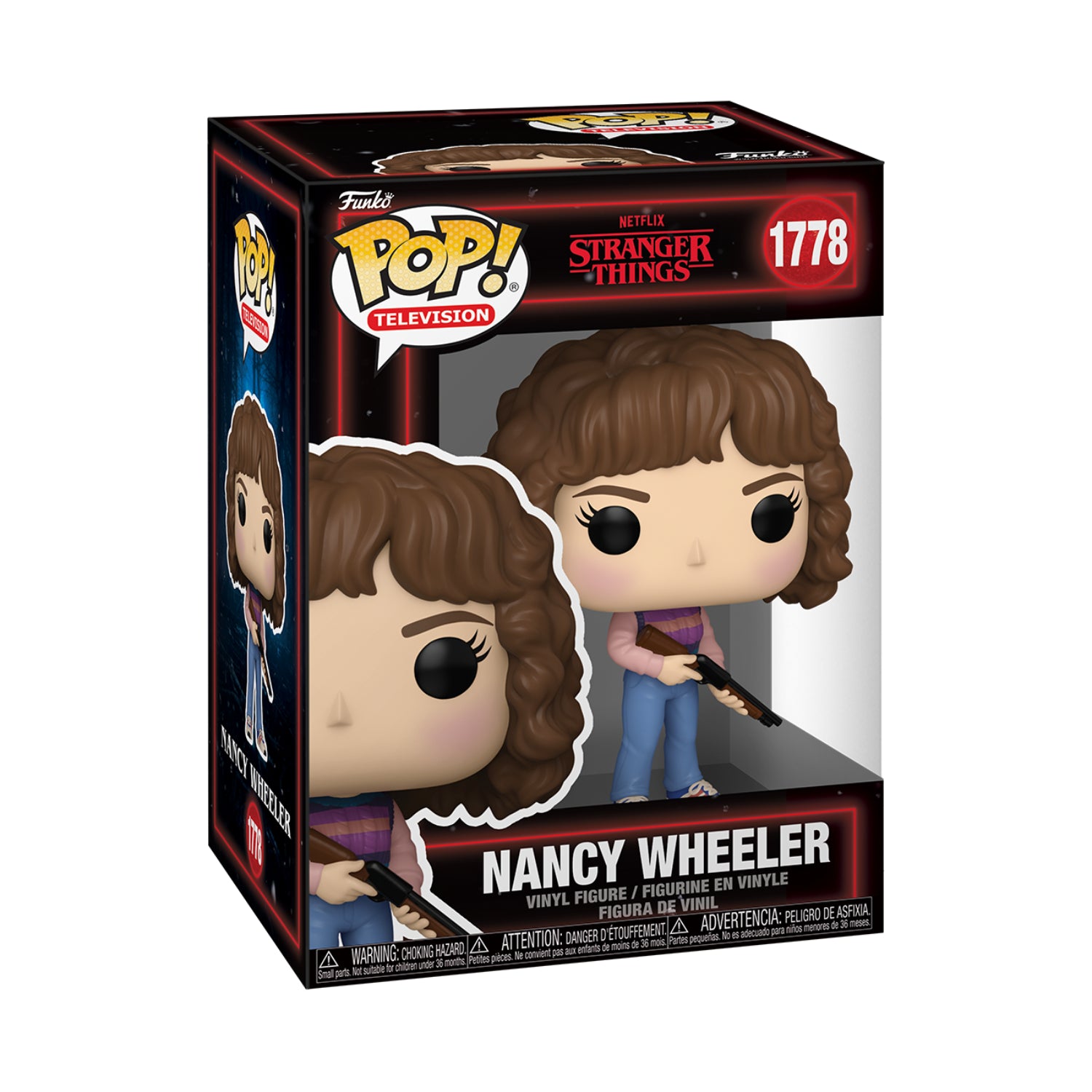 GUNMANSA Funko Pop! Television: Netflix Stranger Things - Nancy Wheeler