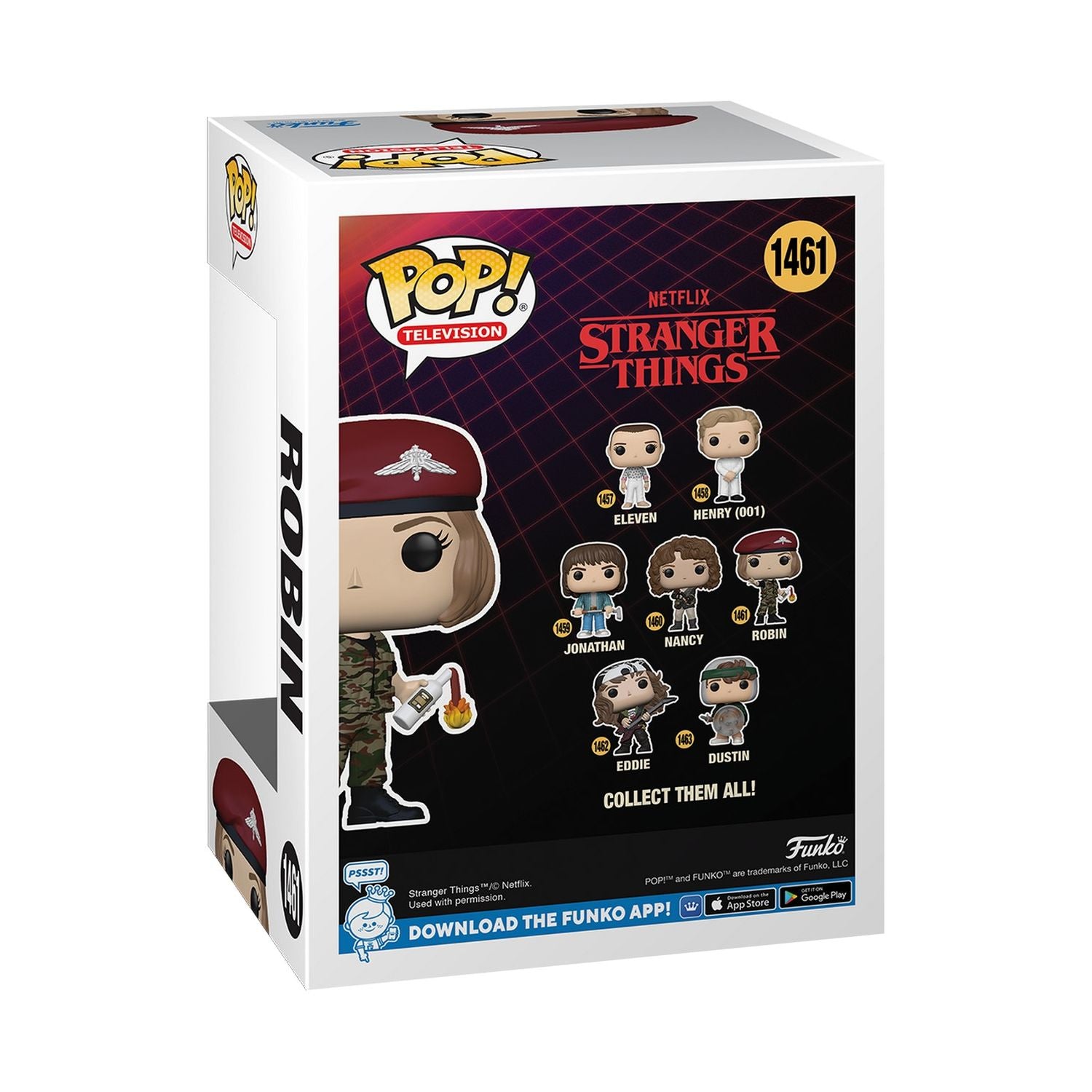 GUNMANSA Funko Pop! Television: Netflix Stranger Things - Robin With Molotov Cocktail