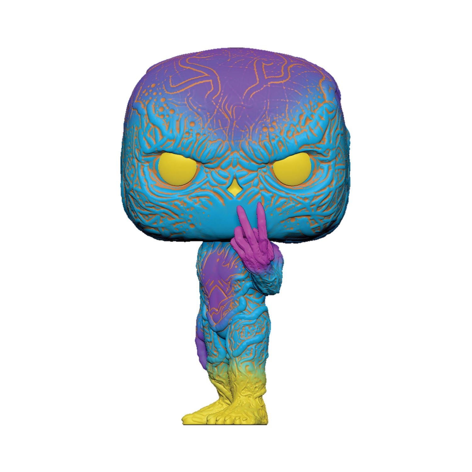 GUNMANSA Funko Pop! Television: Netflix Stranger Things - Vecna (Black Light)-(Special Edition)