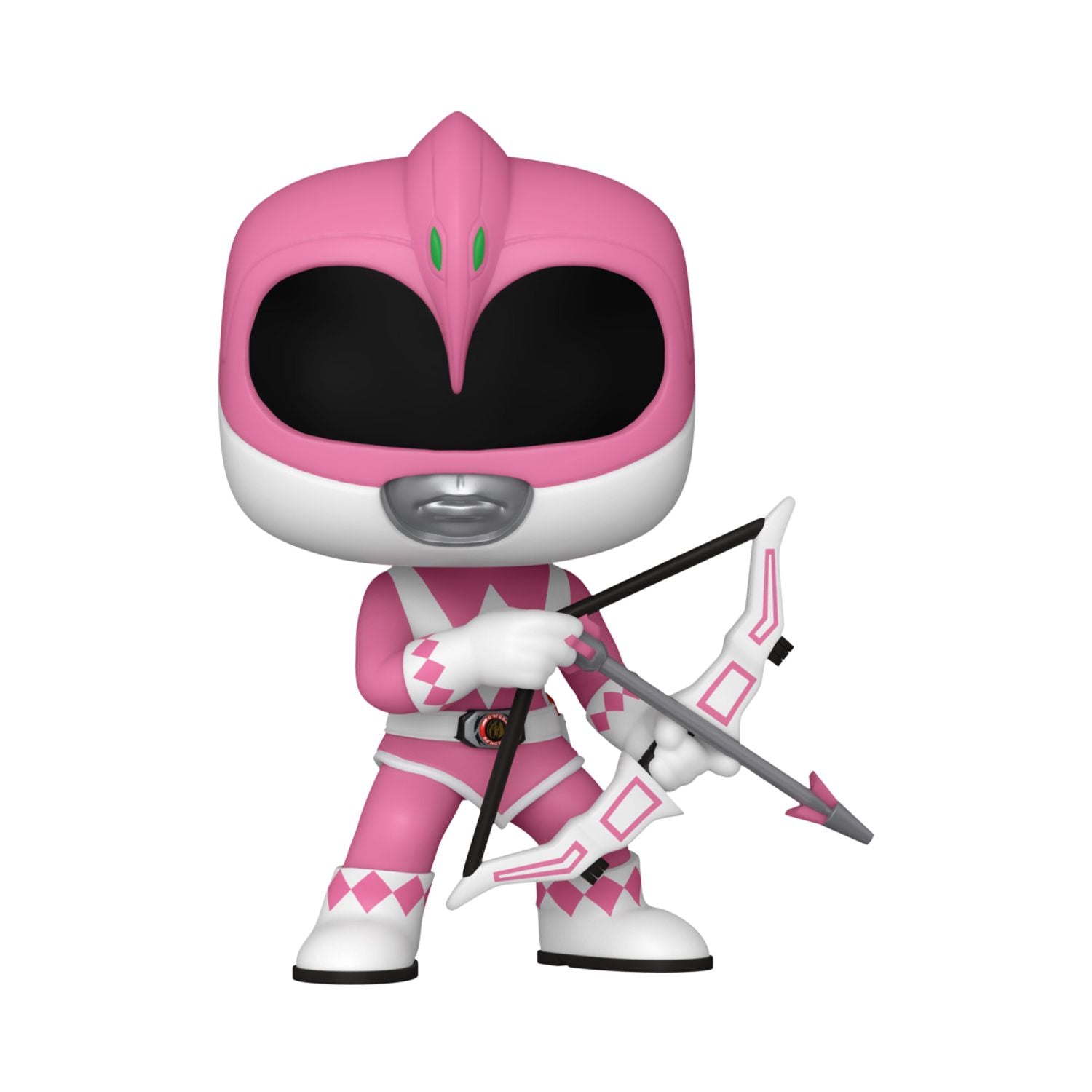 GUNMANSA Funko Pop! Television: Power Rangers - Pink Ranger (30th Anniversary)