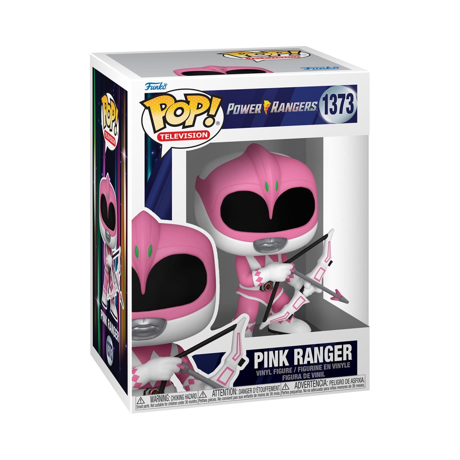 GUNMANSA Funko Pop! Television: Power Rangers - Pink Ranger (30th Anniversary)