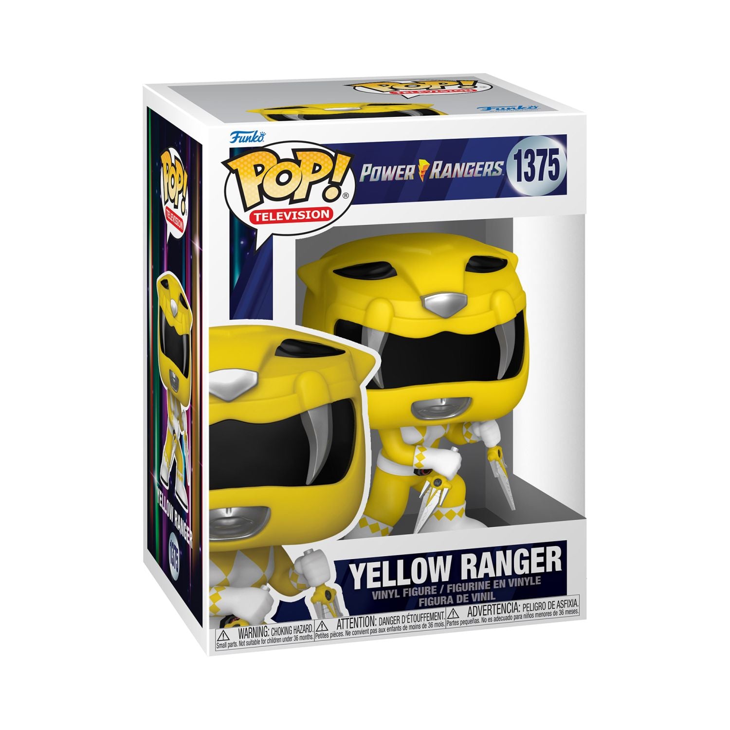 GUNMANSA Funko Pop! Television: Power Rangers - Yellow Ranger (30th Anniversary)