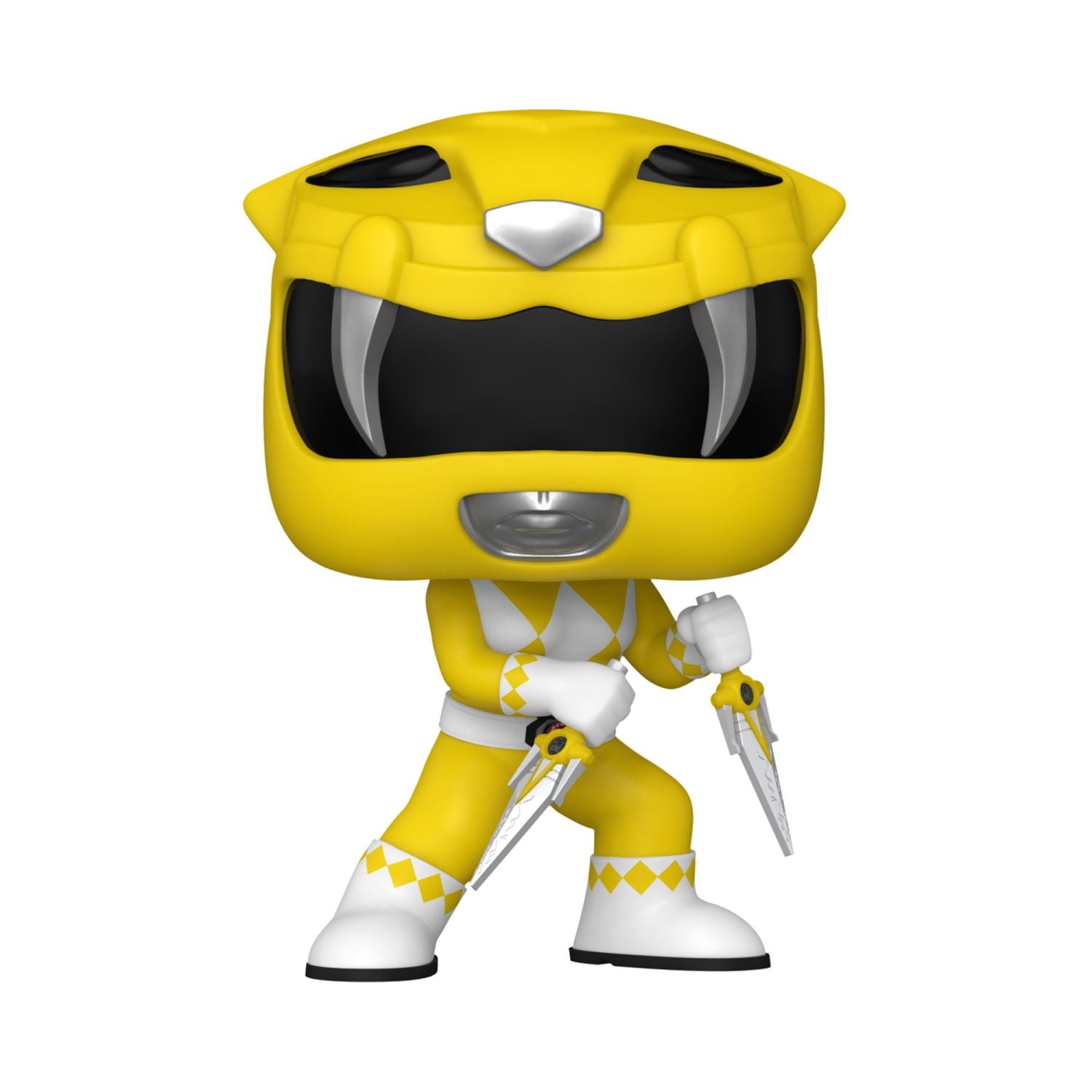 GUNMANSA Funko Pop! Television: Power Rangers - Yellow Ranger (30th Anniversary)