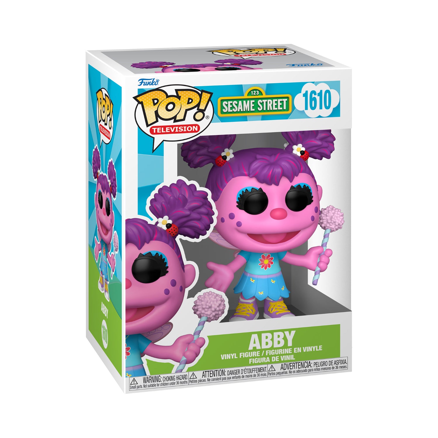 GUNMANSA Funko Pop! Television: Sesame Street - Abby Cadabby