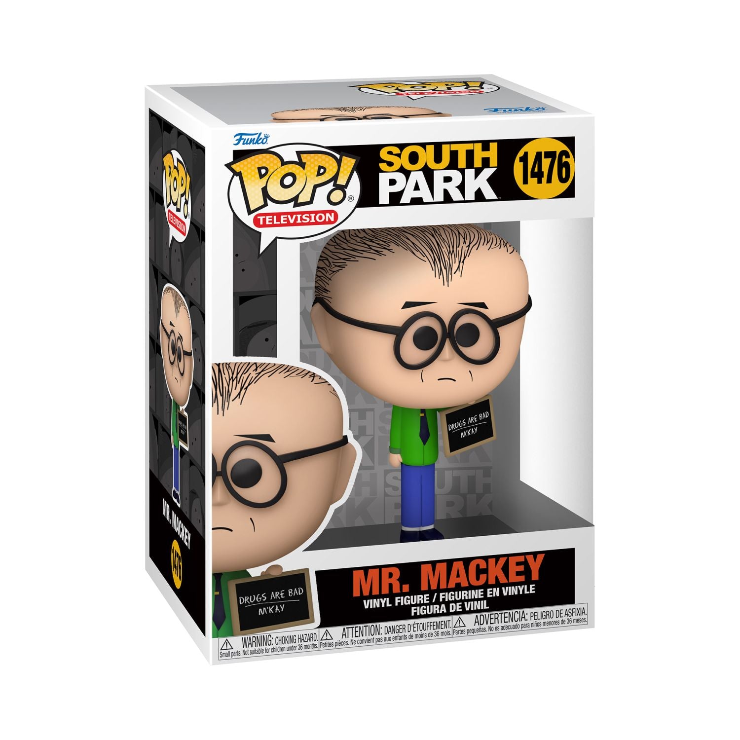 GUNMANSA Funko Pop! Television: South Park - Mr. Mackey