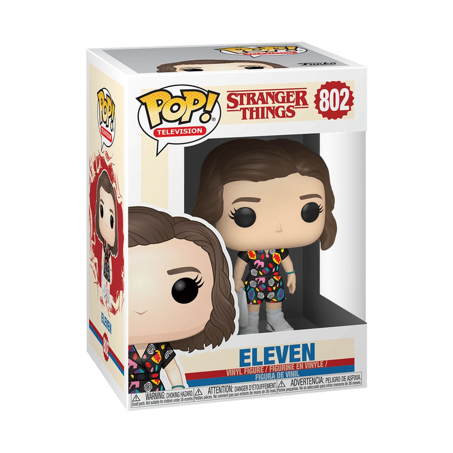 GUNMANSA Funko Pop! Television: Stranger Things - Eleven In Mall Outfit
