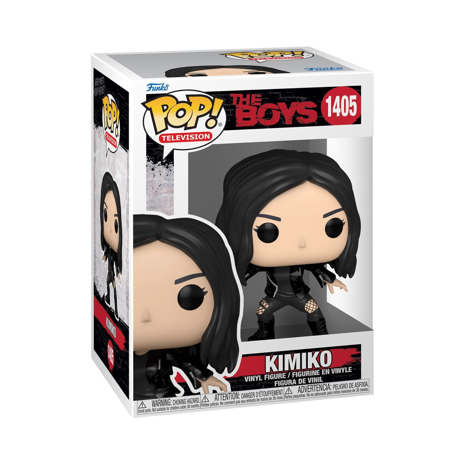 GUNMANSA Funko Pop! Television: The Boys - Kimiko