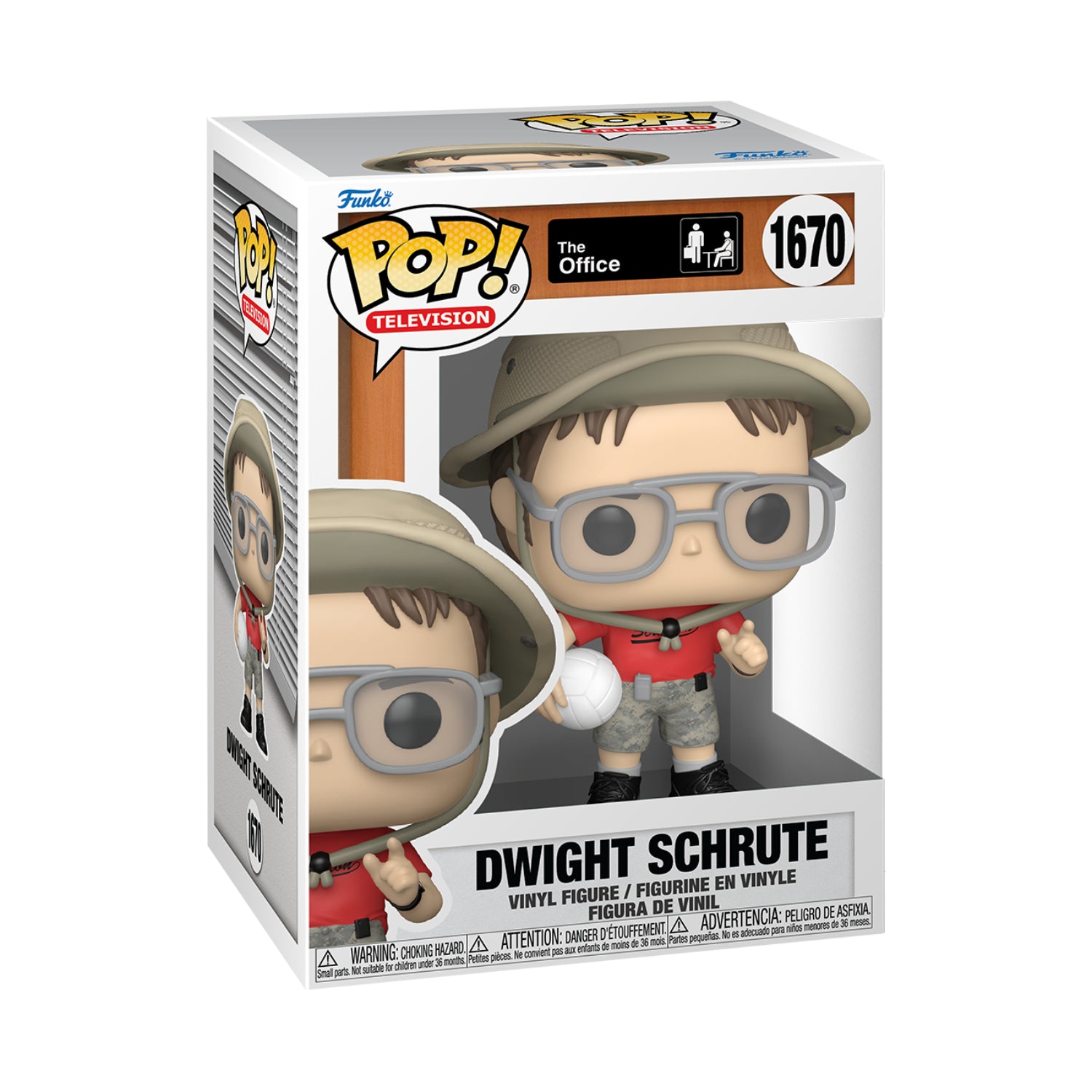 GUNMANSA Funko Pop! Television: The Office - Dwight Schrute (Company Picnic)