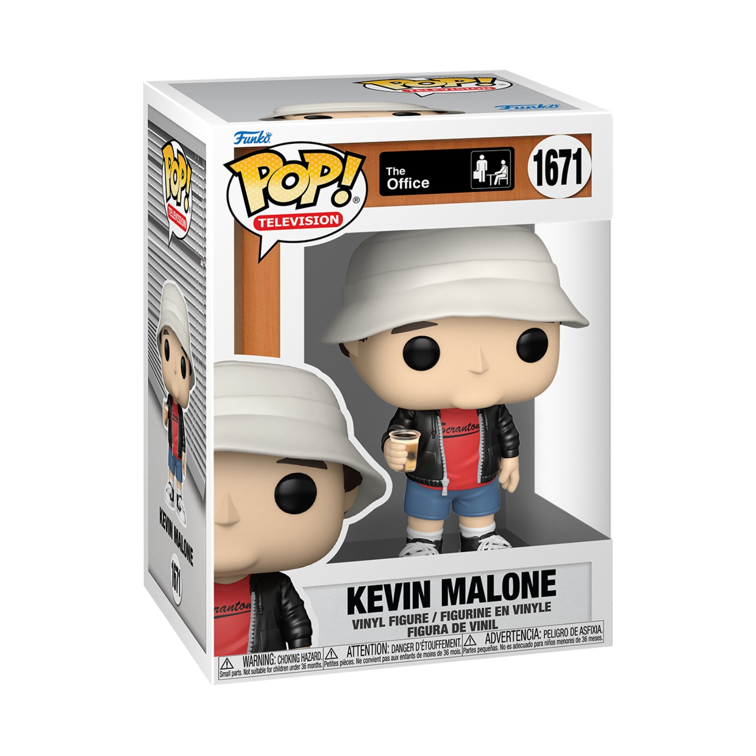 GUNMANSA Funko Pop! Television: The Office - Kevin Malone (Company Picnic)