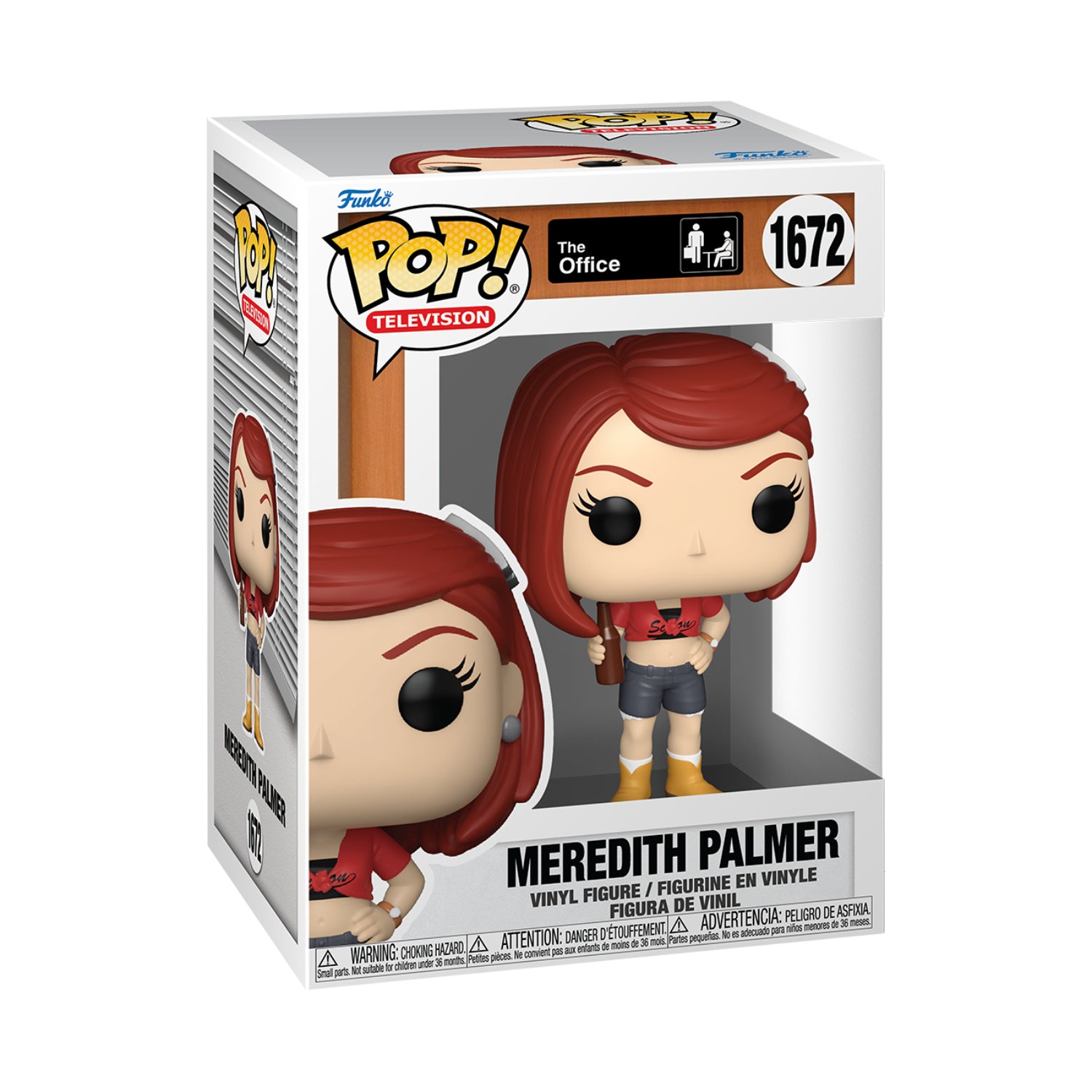 GUNMANSA Funko Pop! Television: The Office - Meredith Palmer (Company Picnic)