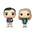 GUNMANSA Funko Pop! Television: The Office - Michael Scott & Holly Flax (Company Picnic) 2-Pack