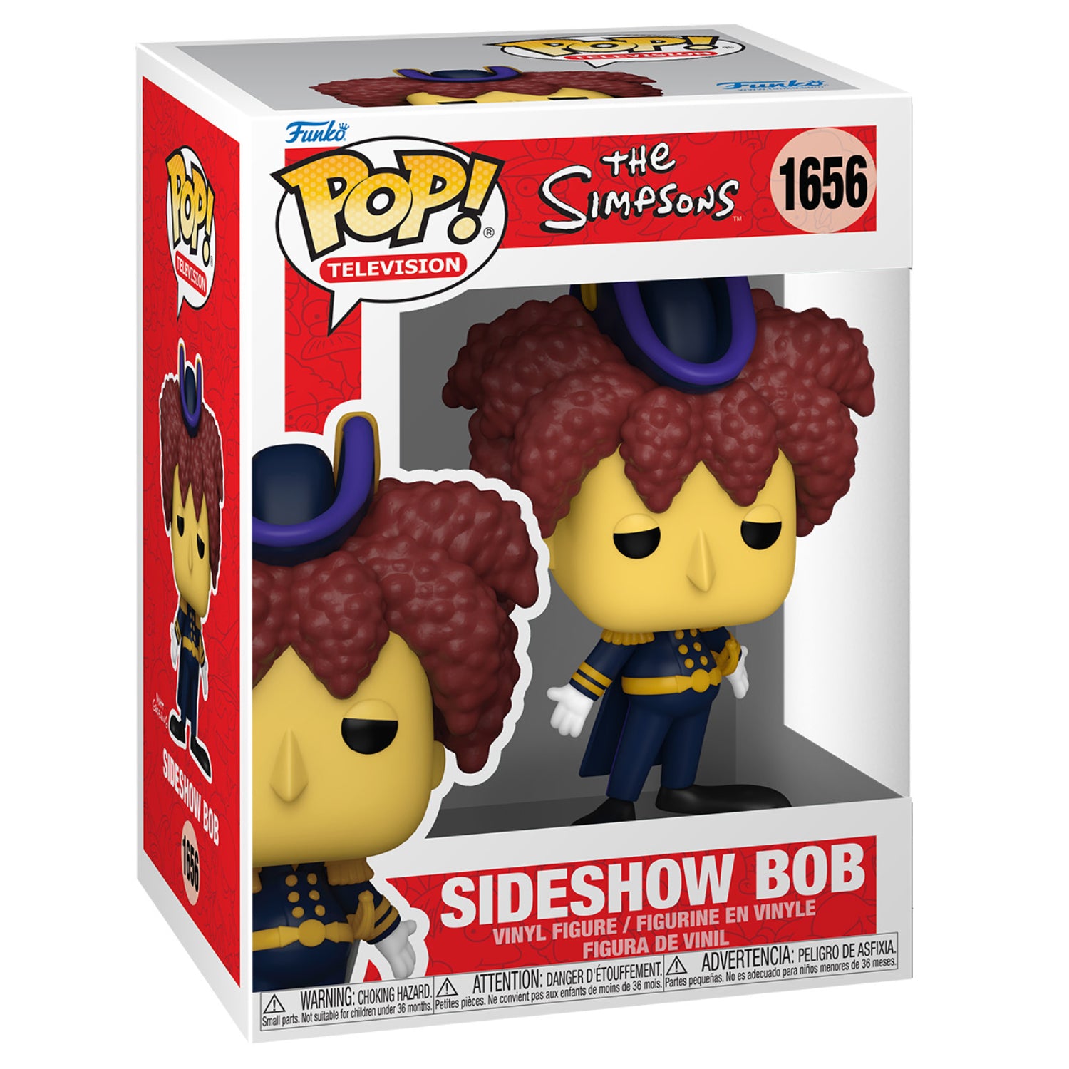 GUNMANSA Funko Pop! Television: The Simpsons - Sideshow Bob (H.M.S. Pinafore Outfit)