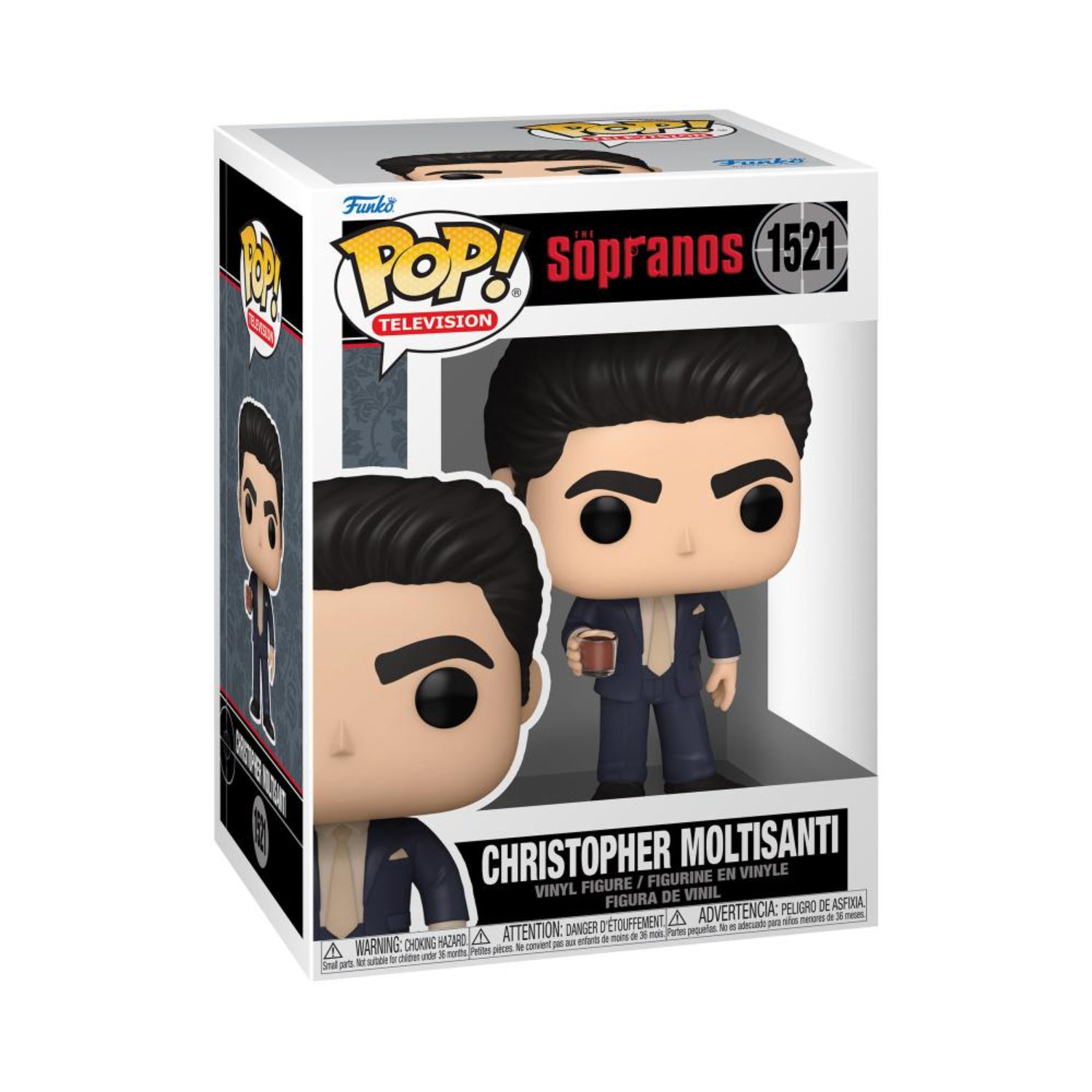 GUNMANSA Funko Pop! Television: The Sopranos - Christopher Moltisanti