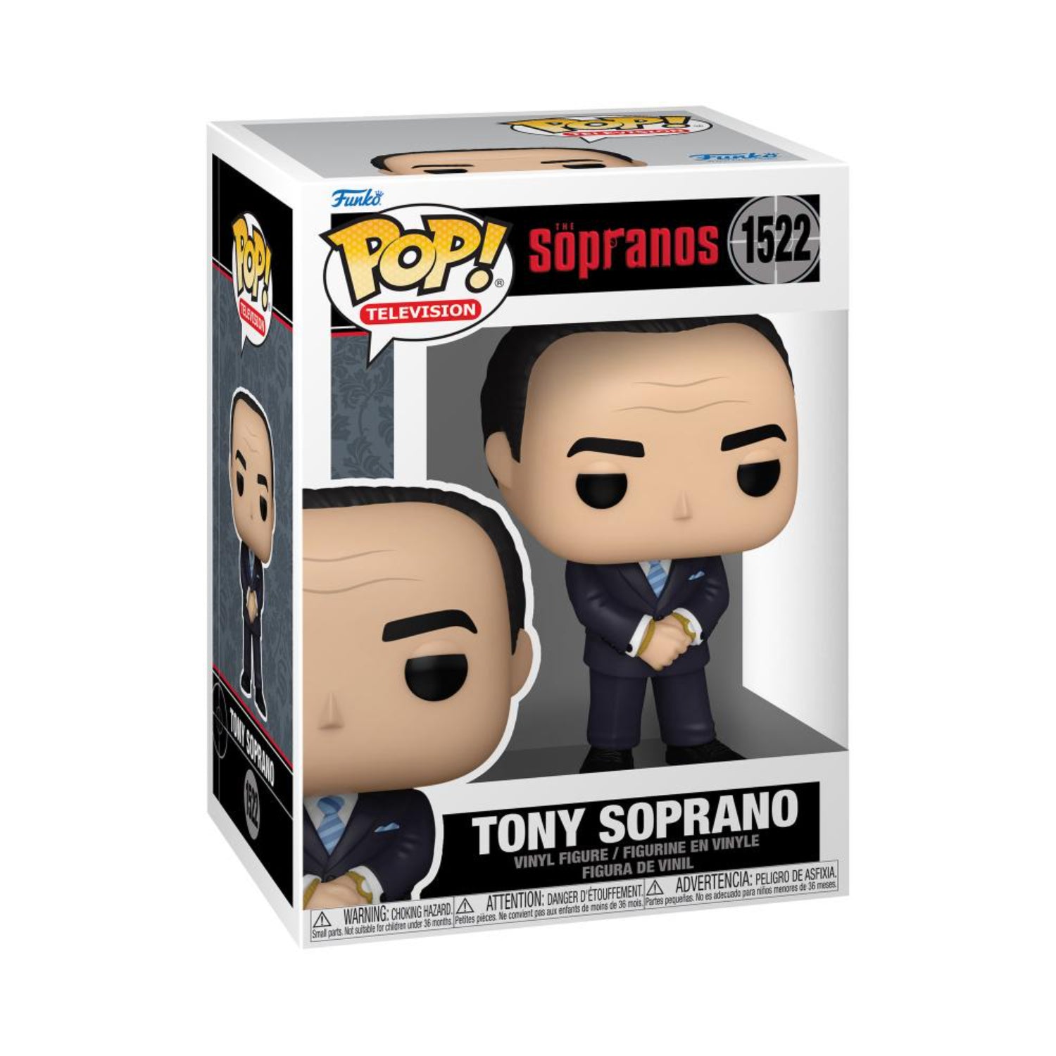 GUNMANSA Funko Pop! Television: The Sopranos - Tony Soprano In Suit