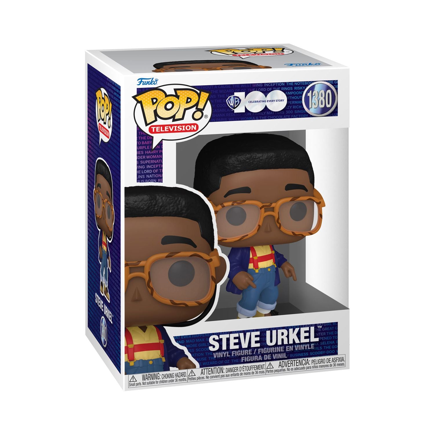 GUNMANSA Funko Pop! Television: WB100 Celebrating Every Story - Steve Urkel