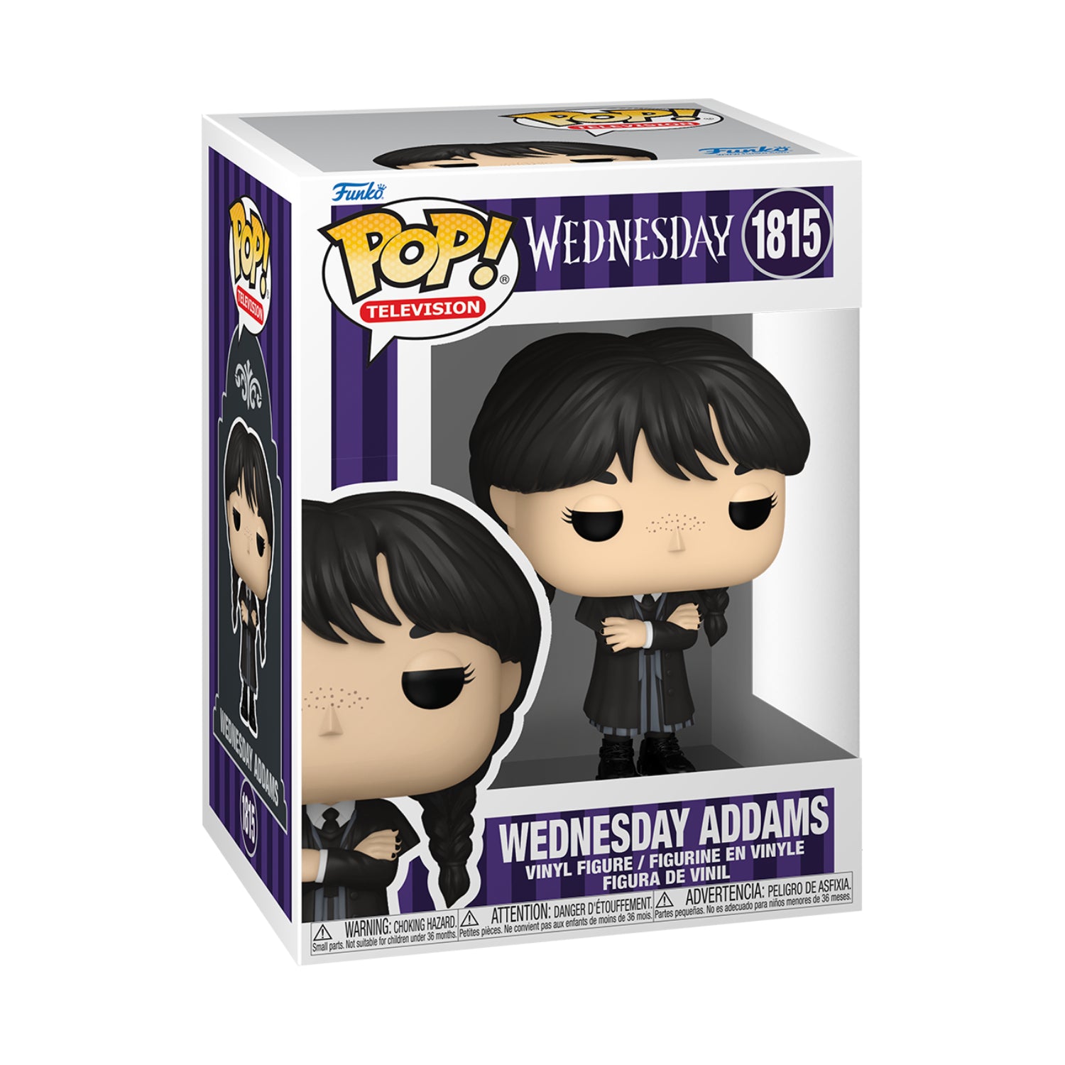 GUNMANSA Funko Pop! Television: Wednesday - Wednesday Addams