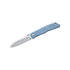 GUNMANSA FX-525 TI Fox Folding Knife Grey Titanium Handle