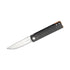 GUNMANSA FX-543 CFO FOX Chnops Folding Knife – M390 Satin Blade, Carbon Fiber 3K Handle