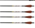 GUNMANSA FX Arrow Gold Tip 5 Pack