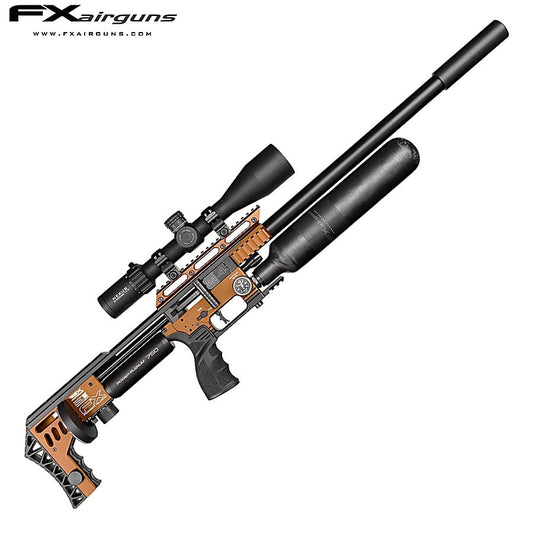 GUNMANSA FX Impact M4 Copper Edition PCP Rifle (Bolt Action|28|1200 FPS|117J|86cm|3.1kg|5.5mm)