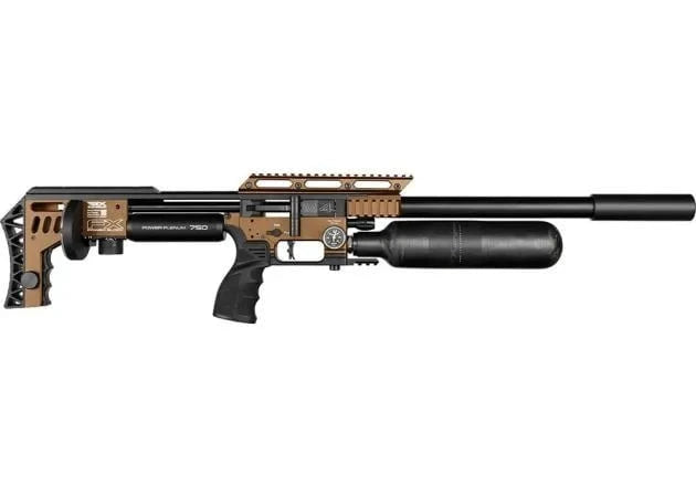 GUNMANSA FX Impact M4 Copper Edition PCP Rifle (Bolt Action|28|1200 FPS|117J|86cm|3.1kg|5.5mm)