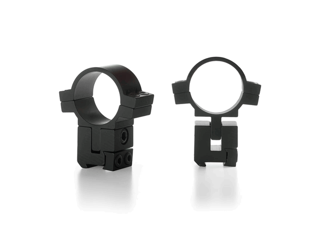 GUNMANSA FX No Limit 1" Rings, Weaver Mounts