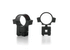 GUNMANSA FX No Limit 1" Rings, Weaver Mounts