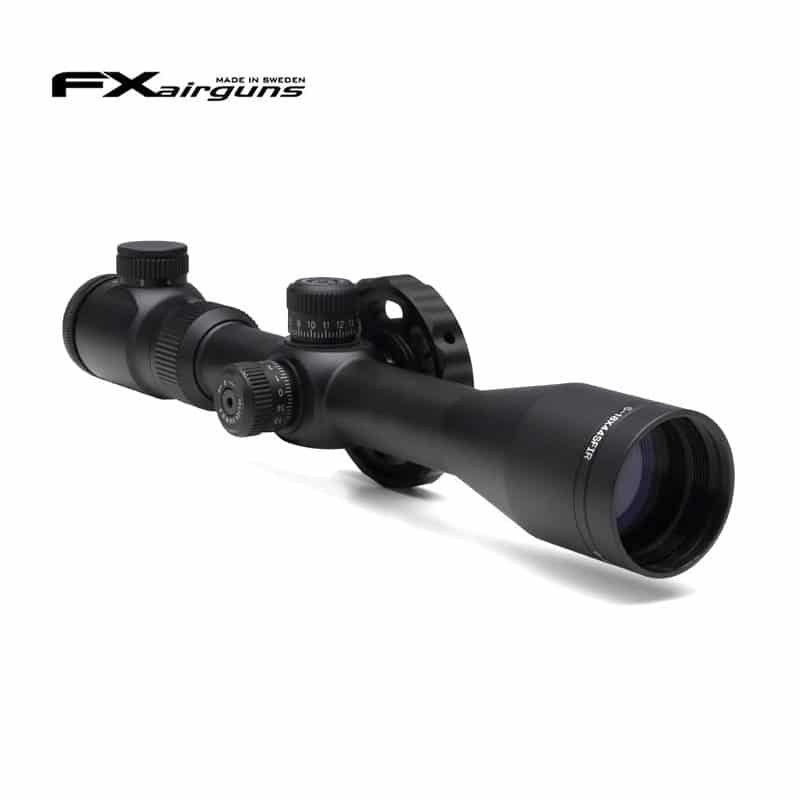 GUNMANSA FX OPTICS 6-18×44 SFIR Scope