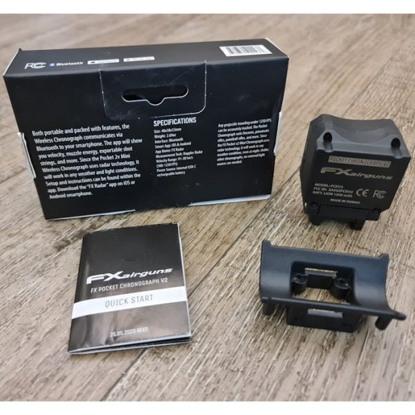 GUNMANSA FX POCKET CHRONOGRAPH